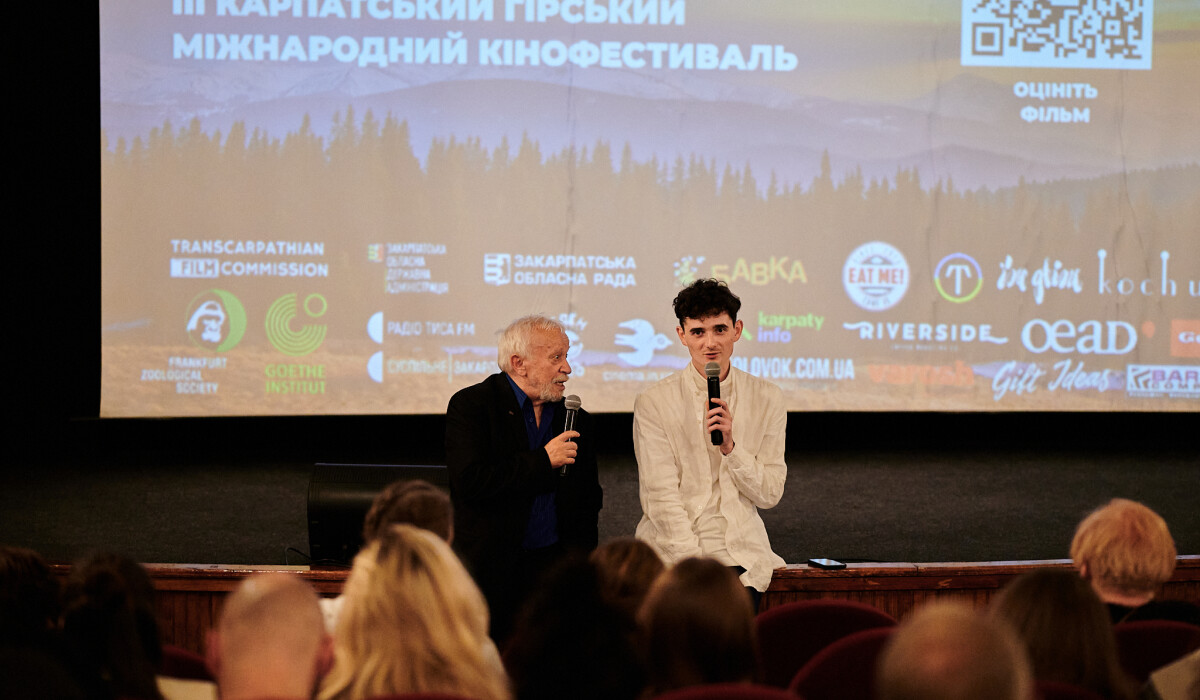 Фільм "Чому я живий" на Carpathian Mountain International Film Festival