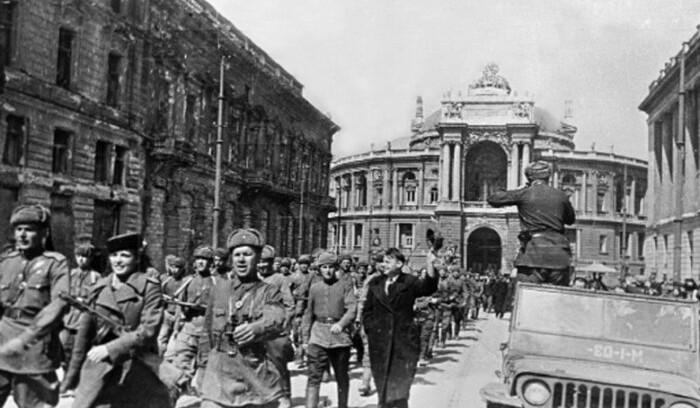 День визволення Одеса