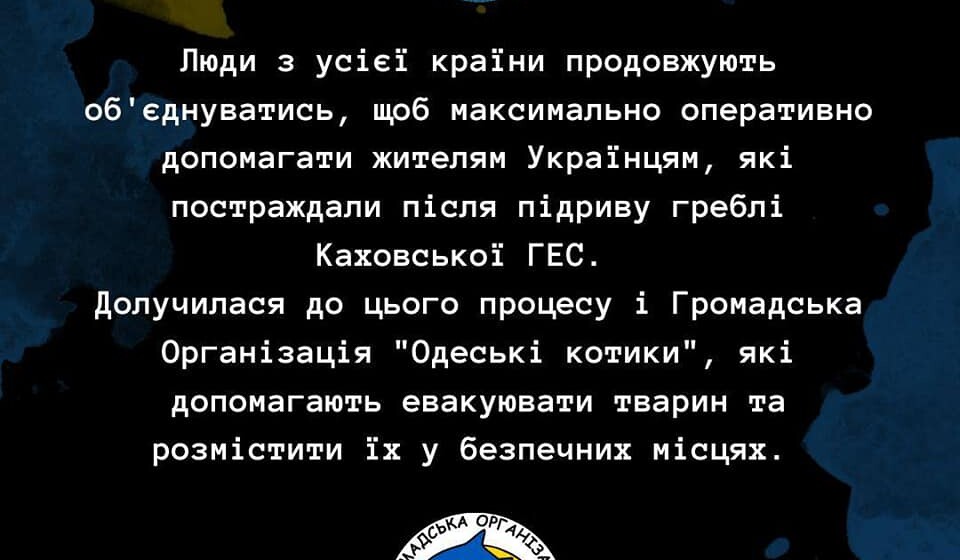 Одеська кіностудія запускає терміновий збір речей