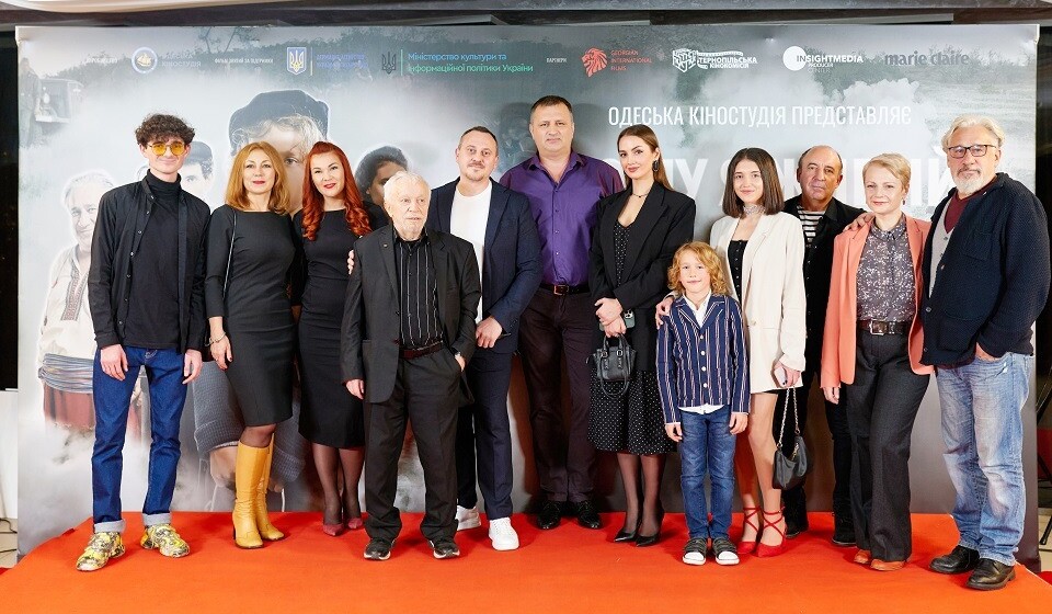 4 листопада в національний прокат виходить новий фільм Одеської кіностудії "Чому я живий"