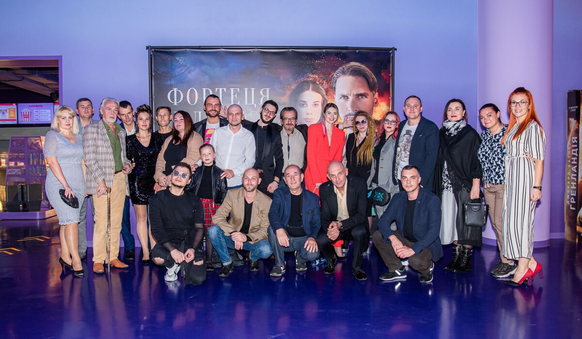 Фільм-відкриття нового сторіччя Одеської кіностудії  «Фортеця Хаджибей»  вже у прокаті!