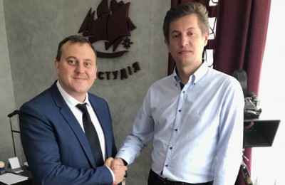 Заступник Міністра культури Юрій Рибачук відвідав Одеську кіностудію