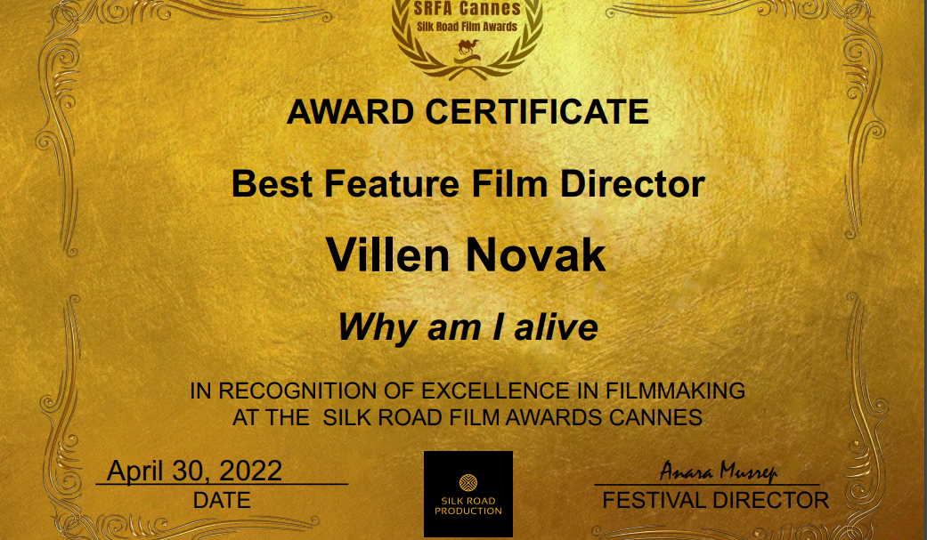 Фільм Одеської кіностудії на фестивалі Silk Road Film Awards Cannes