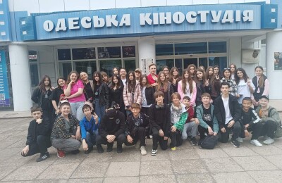 Благодійні екскурсії Одеської кіностудії