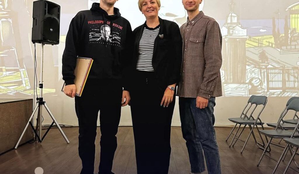 В Арт-центрі відбулася зустріч "ВУФКУ: як народжувалося українське кіно"