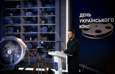Державні нагороди до Дня українського кіно