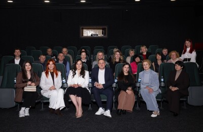 Тетяна Бережна в Одесі презентувала &laquo;Тисячовесну&raquo;