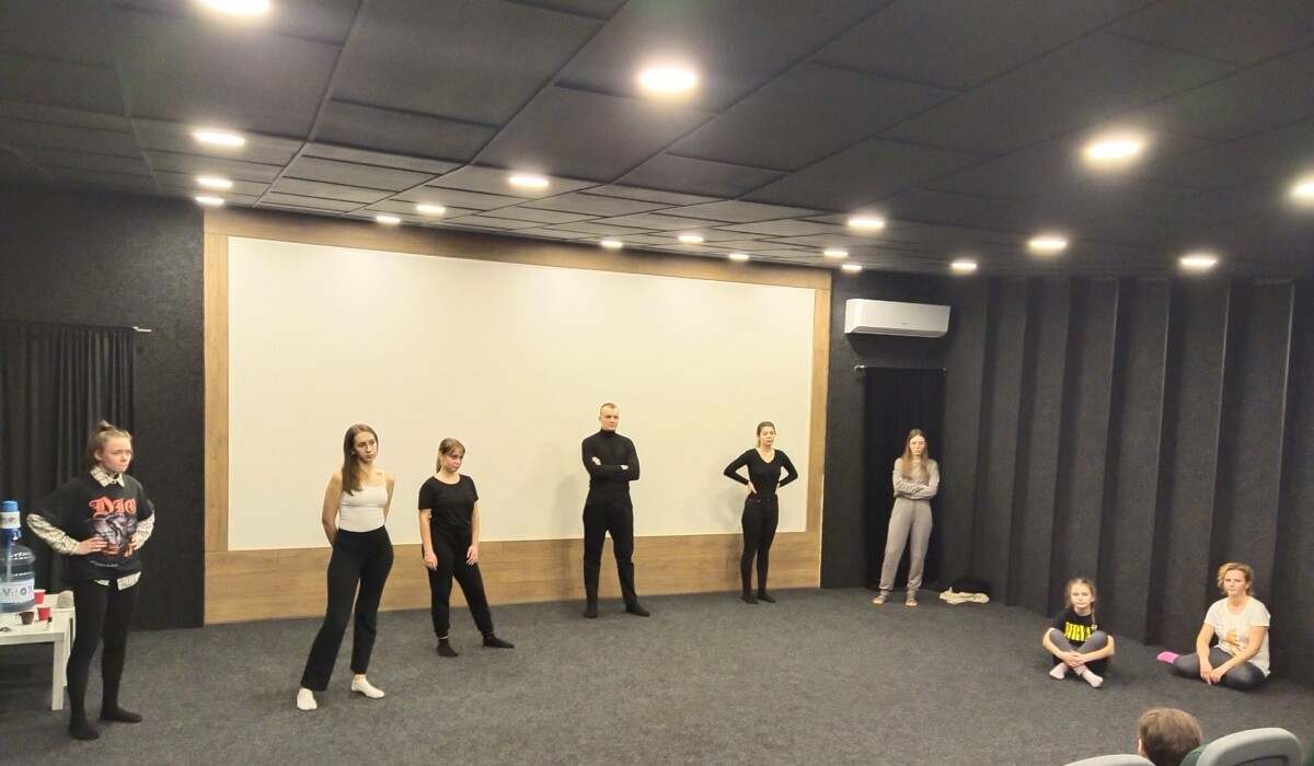 Акторський тренінг з Олександрою Косоноговою