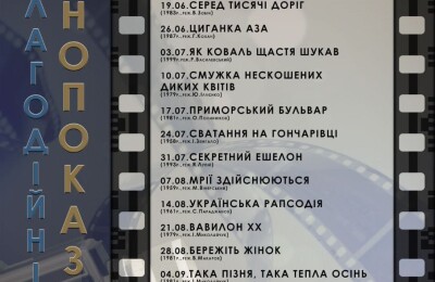 Благодійні кінопокази від Одеської кіностудії. Нові рекорди