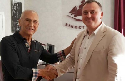 Ігор Кокарєв відвідав Одеську кіностудію