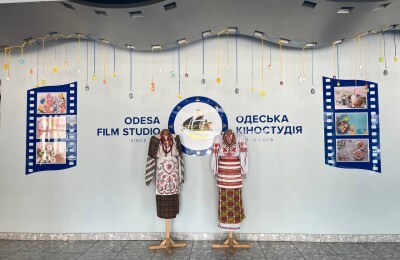 Вихідний у музеях Одеської кіностудії!